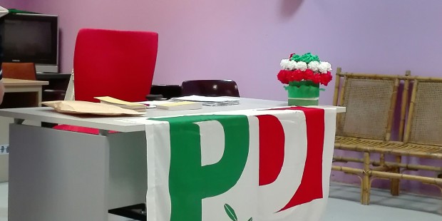 DIREZIONE PROVINCIALE PD, SEDE Unione Comunale Partito Democratico, Giulianova 26/09/2016